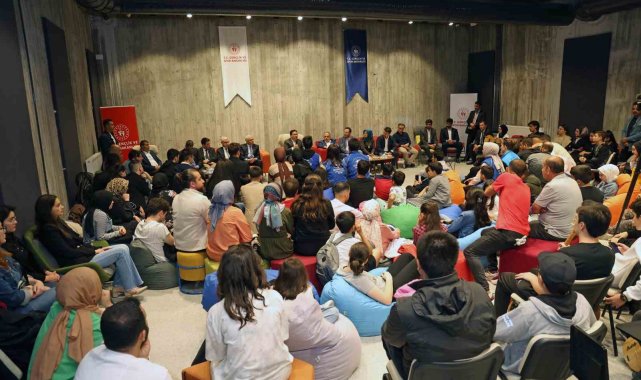Talas'ta Gençliğin Buluşma Noktası 'Genç Ofis'