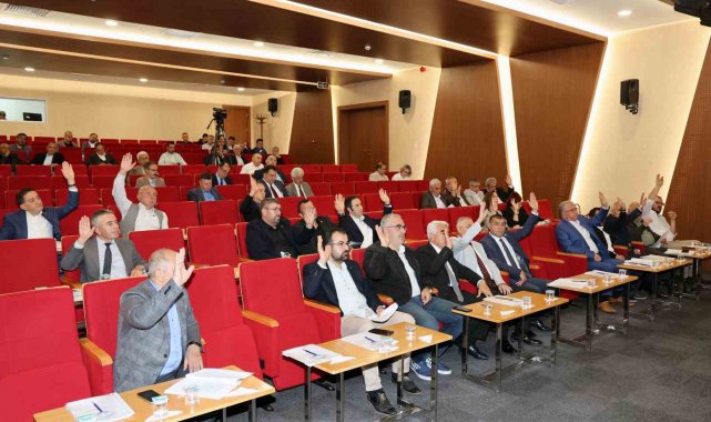 Talas'ta haziran ayı meclisi