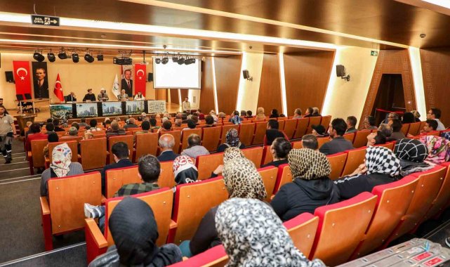 Talas'ta Kentsel Dönüşüm Sürüyor