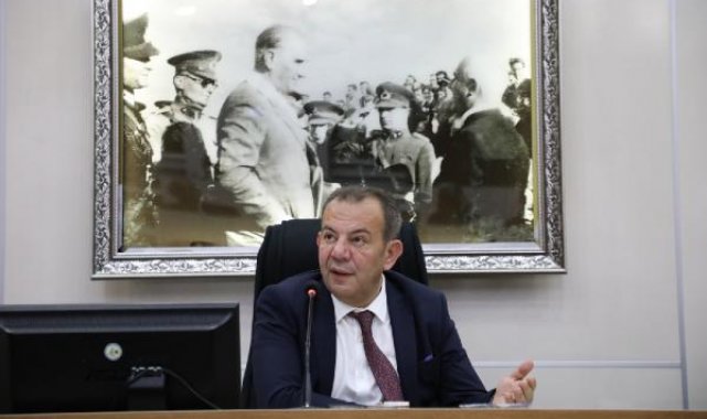 Tanju Özcan, Cumhurbaşkanı Erdoğan ile bozkurt heykeli sözünü tutacağını açıkladı