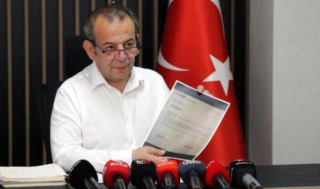 Tanju Özcan: Kılıçdaroğlu'nu, Atatürk'ün koltuğundan kaldırmak için yürüyorum
