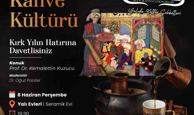 Tarih ve kahve tutkunları Yalı Evleri'nde buluşacak