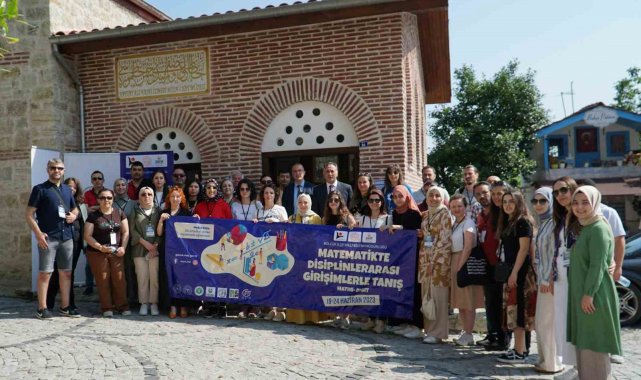 Tarihi müzede öğretmenlere matematik söyleşisi