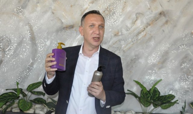 Tarihi Roma Hamamının şifalı suyundan şampuan üretildi