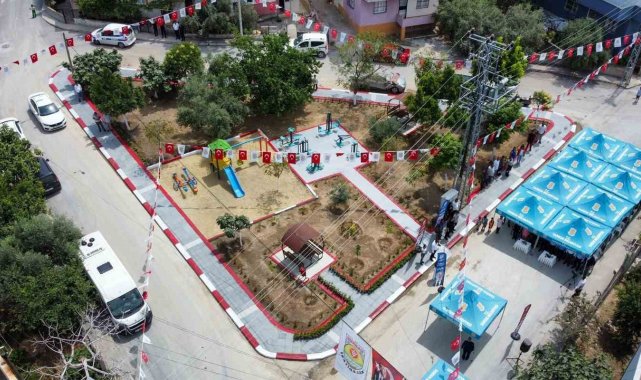 Tarsus'a 27 futbol sahası büyüklüğünde yeşil alan