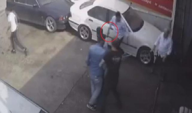 Tartıştığı kişilerce dövülüp, vurulan oto tamircisi ağır yaralandı