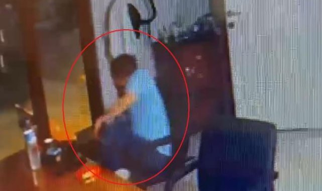 Tavanı delen yorgun mermi, başını sıyırıp geçti