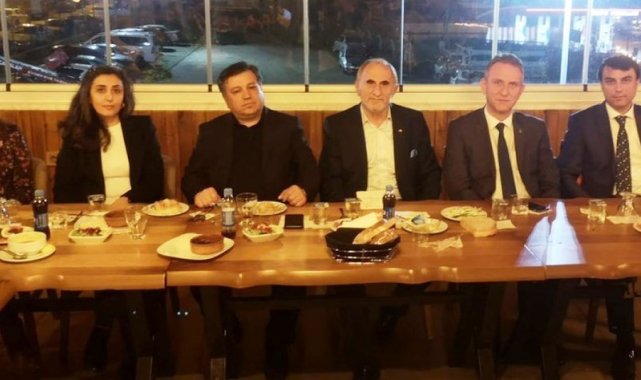 Tavşanlı MYO ve TUBİF TTSO'nun toplantısına katıldı