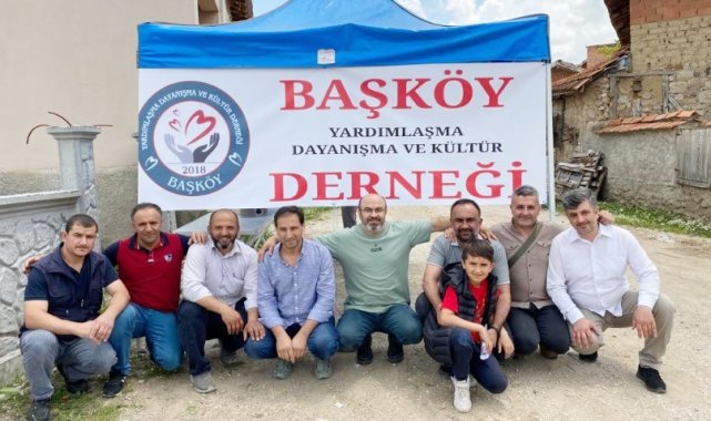 Tavşanlı'da birlik ve beraberlik hayır yemekleriyle pekişiyor
