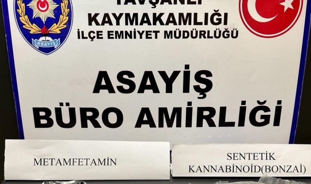 Tavşanlı'da durdurulan araçta uyuşturucu ele geçirildi