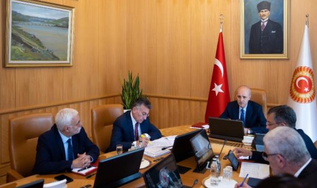TBMM Danışma Kurulu, Meclis Başkanı Kurtulmuş başkanlığında toplandı