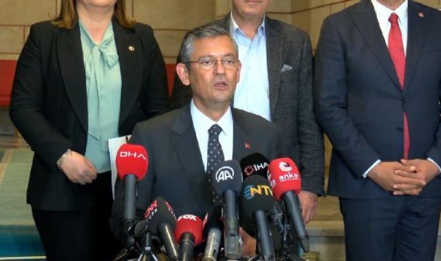 TBMM'de CHP'nin Grup Başkanı Özgür Özel oldu