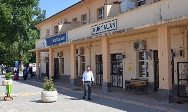 TCDD Kurtalan güzergahında ilaçlama çalışması yapacak
