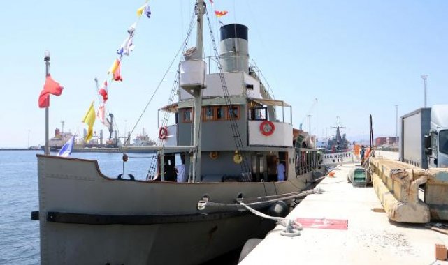 TCG Nusret Müze Gemisi, Tekirdağ'da ziyarete açıldı