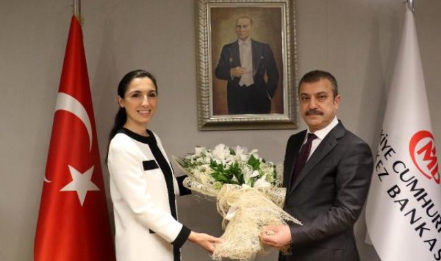 TCMB Başkanı Erkan, görevi Kavcıoğlu'ndan devraldı