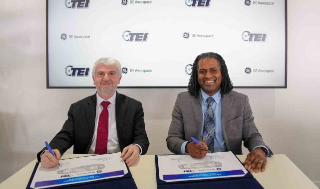 TEI ve GE Aerospace, F110 bakım hizmeti anlaşması imzaladı