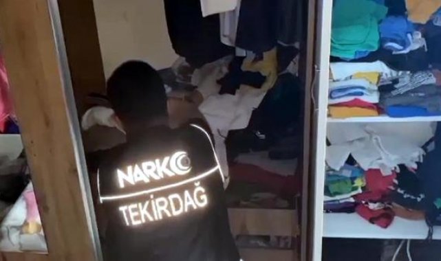 Tekirdağ'da 'torbacı' operasyonunda 6 tutuklama