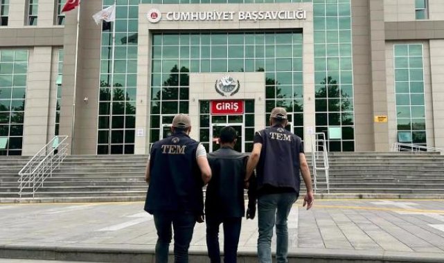 Tekirdağ'da DEAŞ şüphelisi yakalandı