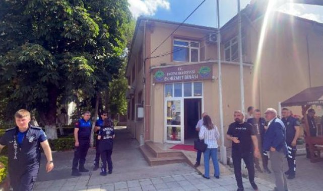 Tekirdağ'da Ergene Belediyesi'nde 'rüşvet' operasyonu; 20 gözaltı