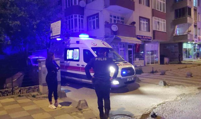 Tekirdağ'da silahlı kavga: 1 yaralı