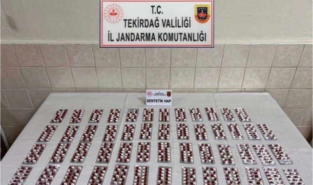 Tekirdağ'da uyuşturucu operasyonu