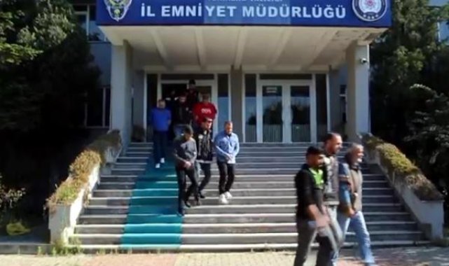 Tekirdağ'da uyuşturucu operasyonunda 7 tutuklama