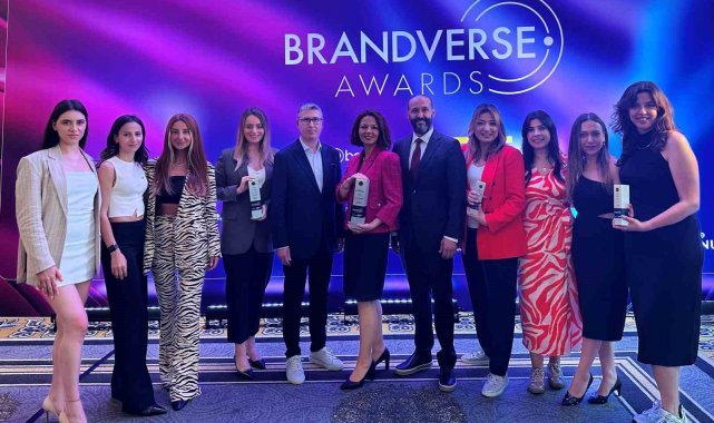 Teknosa'ya Brandverse Awards'ta beş ödül birden