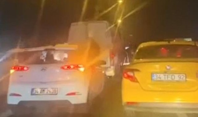 TEM'de kaçak göçmen operasyonu