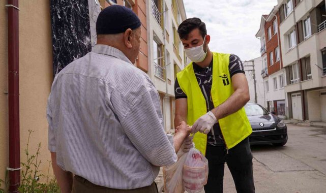 Tepebaşı'nda bereket paylaştıkça çoğalıyor