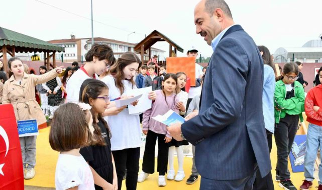 Terme Belediyesi'nden öğrencilere sıfır atık ödülü
