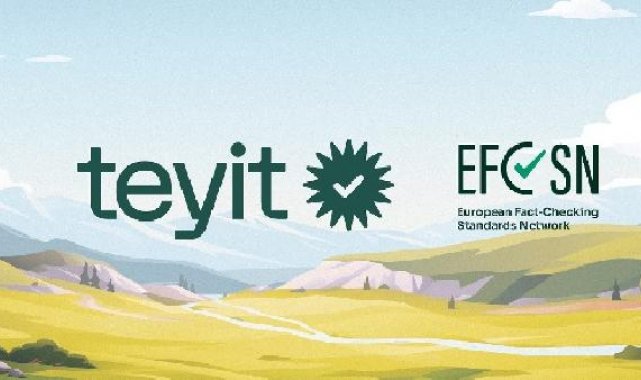 Teyit, Avrupa Teyitçilik Standartları Ağı üyesi oldu