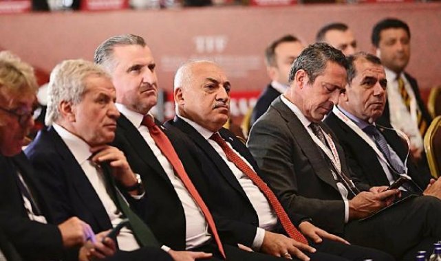 TFF Başkanı Büyükekşi: Verdiğimiz sözleri tek tek yerine getirdik