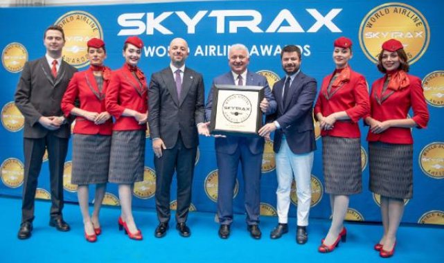 THY, 8'inci kez 'Avrupa'nın En İyisi' seçildi