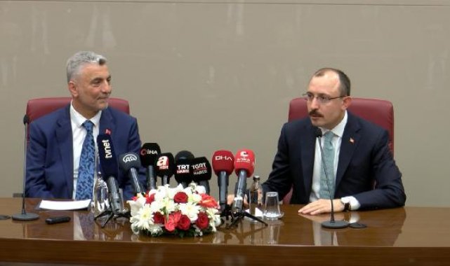 Ticaret Bakanı Bolat, Mehmet Muş'tan görevi devraldı
