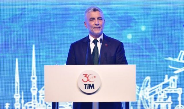 Ticaret Bakanı Bolat: Türkiye'yi dünyada ihracat ve lojistik üssü olarak kabul ettirme azmindeyiz