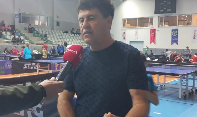 TMTF Başkanı Çimen: Para masa tenisi olimpiyatlarda bizim yüz akımız