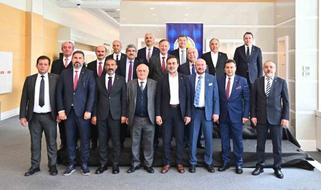 TOBB Ticaret Odaları Konsey üyeliğine seçilen KTO Başkanı Öztürk: