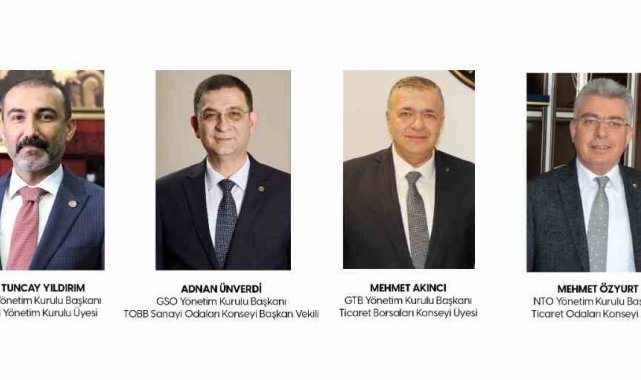 TOBB'da Gaziantep ağırlığı