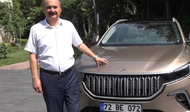 Togg, Batman'da gelin arabası olarak kullanılacak