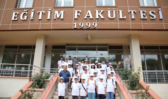 TOGÜ'de Çocuk Üniversitesi etkinlikleri başladı