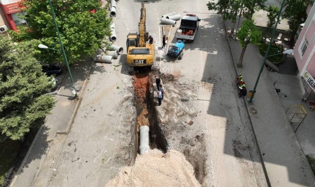Tokat'ta altyapı çalışmaları hız kesmeden devam ediyor
