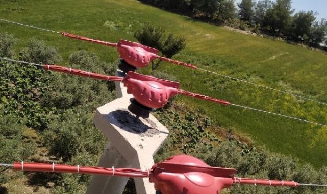 Toroslar EDAŞ'tan hat yalıtım çalışmaları