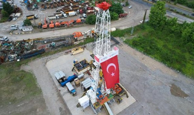 TPAO'nun eleman ihtiyacını karşılayacak okulda 9 laboratuvar ve sondaj kulesi kuruldu