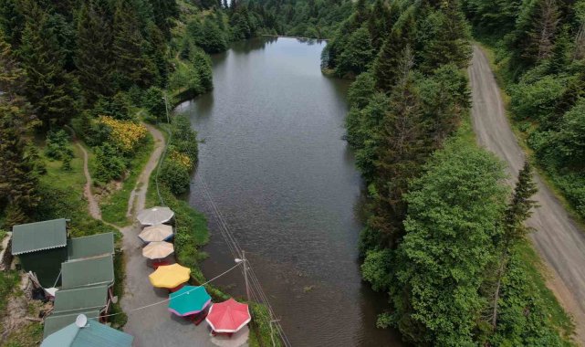 Trabzon'un saklı güzelliği: Balıklı Göl