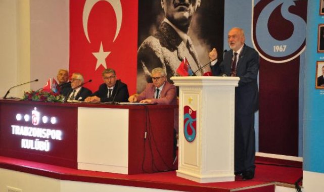 Trabzonspor Asbaşkanı Kafkas: Stat sponsorluğunda müjdeyi yakında vereceğiz