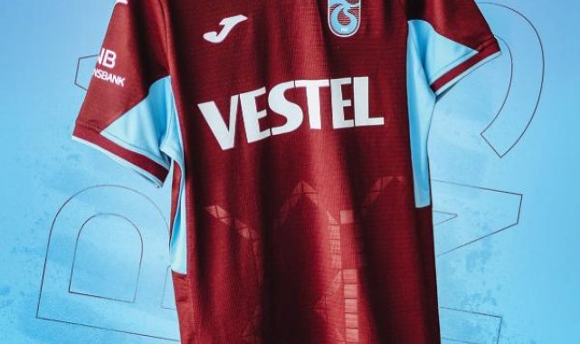Trabzonspor yeni sezon formalarını tanıttı
