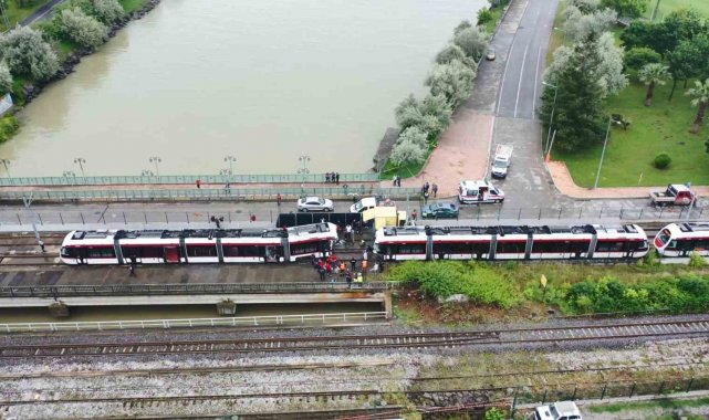 Tramvay kazasında yaralı sayısı 46'ya çıktı