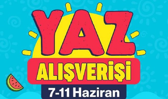 Trendyol'dan 'Yaz Alışverişi Kampanyası'