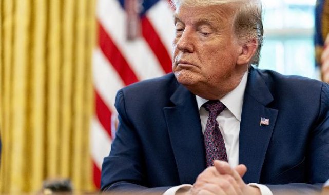 Trump: Tüm cephanemiz Ukrayna'da, kendimizi savunacak cephanemiz kalmadı