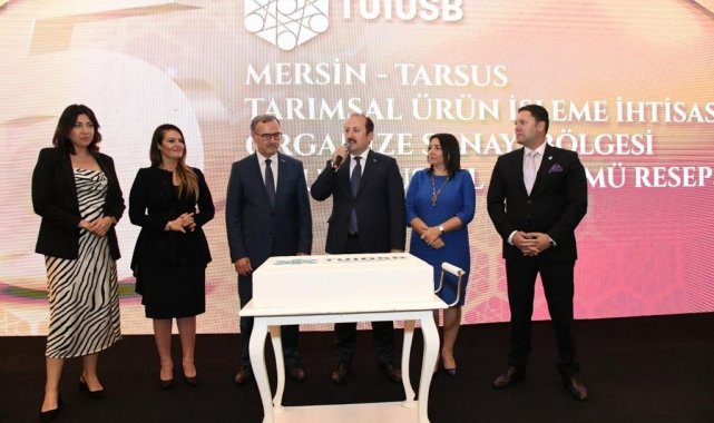 TÜİOSB kuruluşunun 5. yılını kutladı